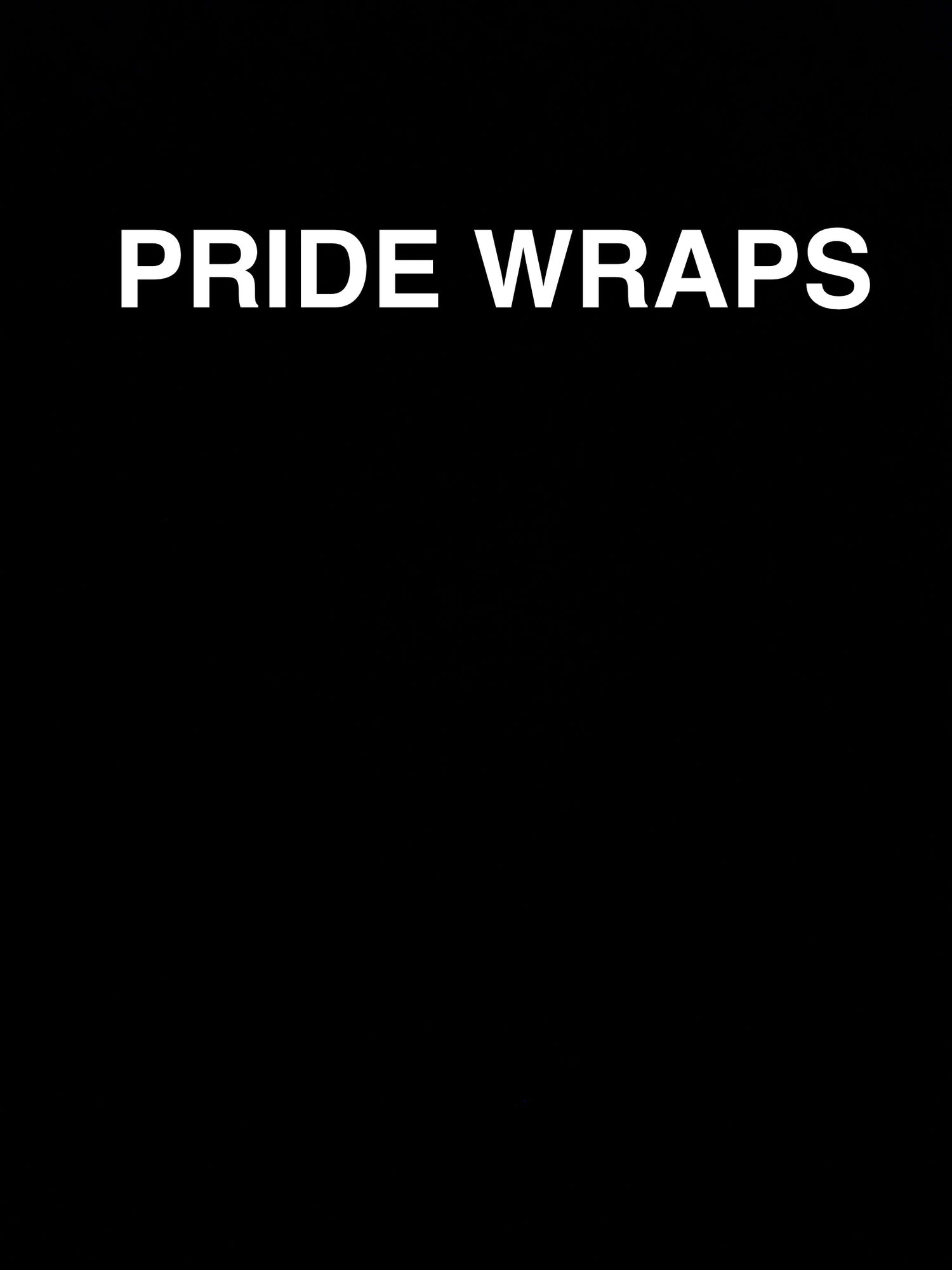 PRIDE WRAPS