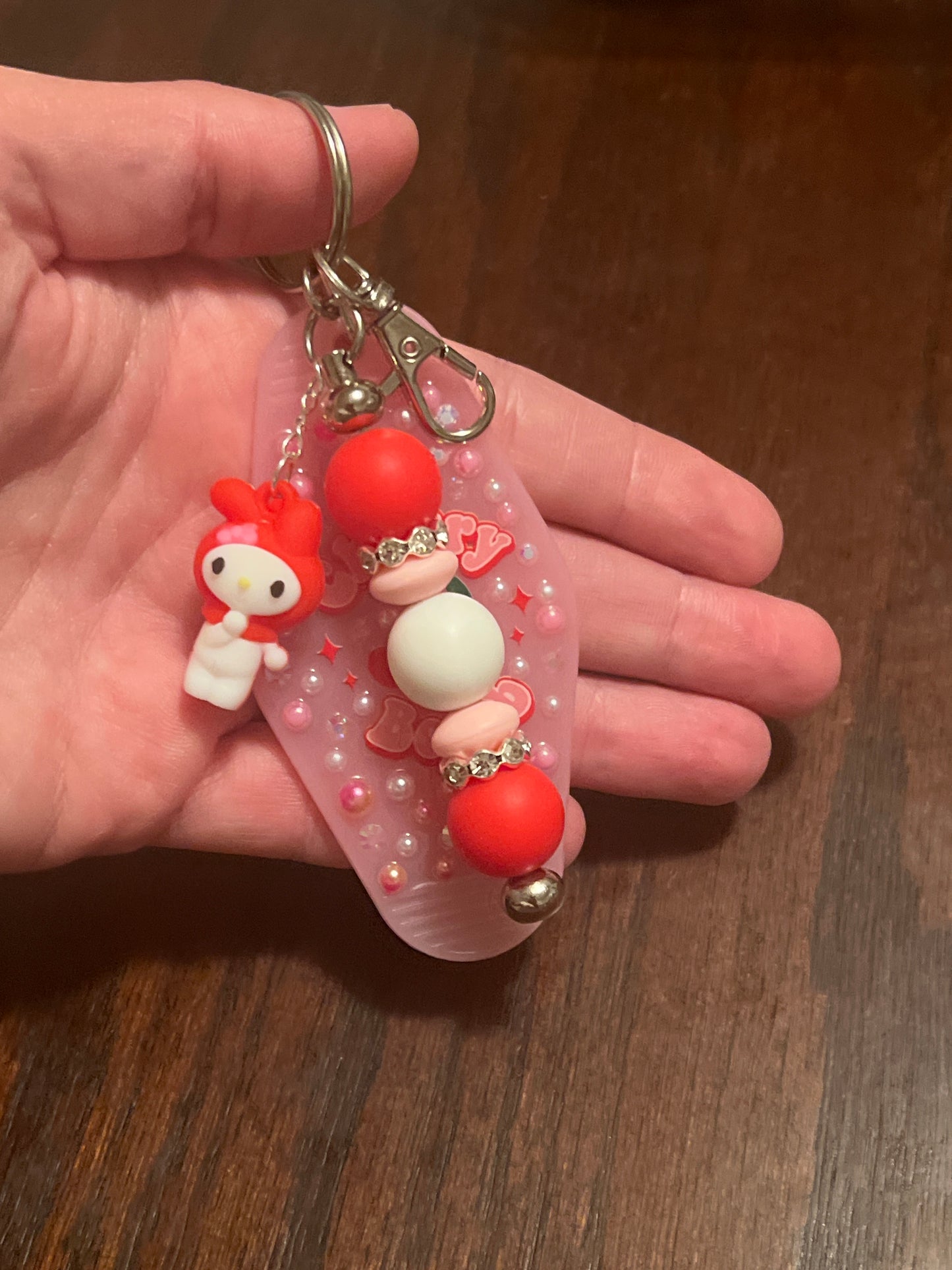 MY MELODY KEYCHAIN