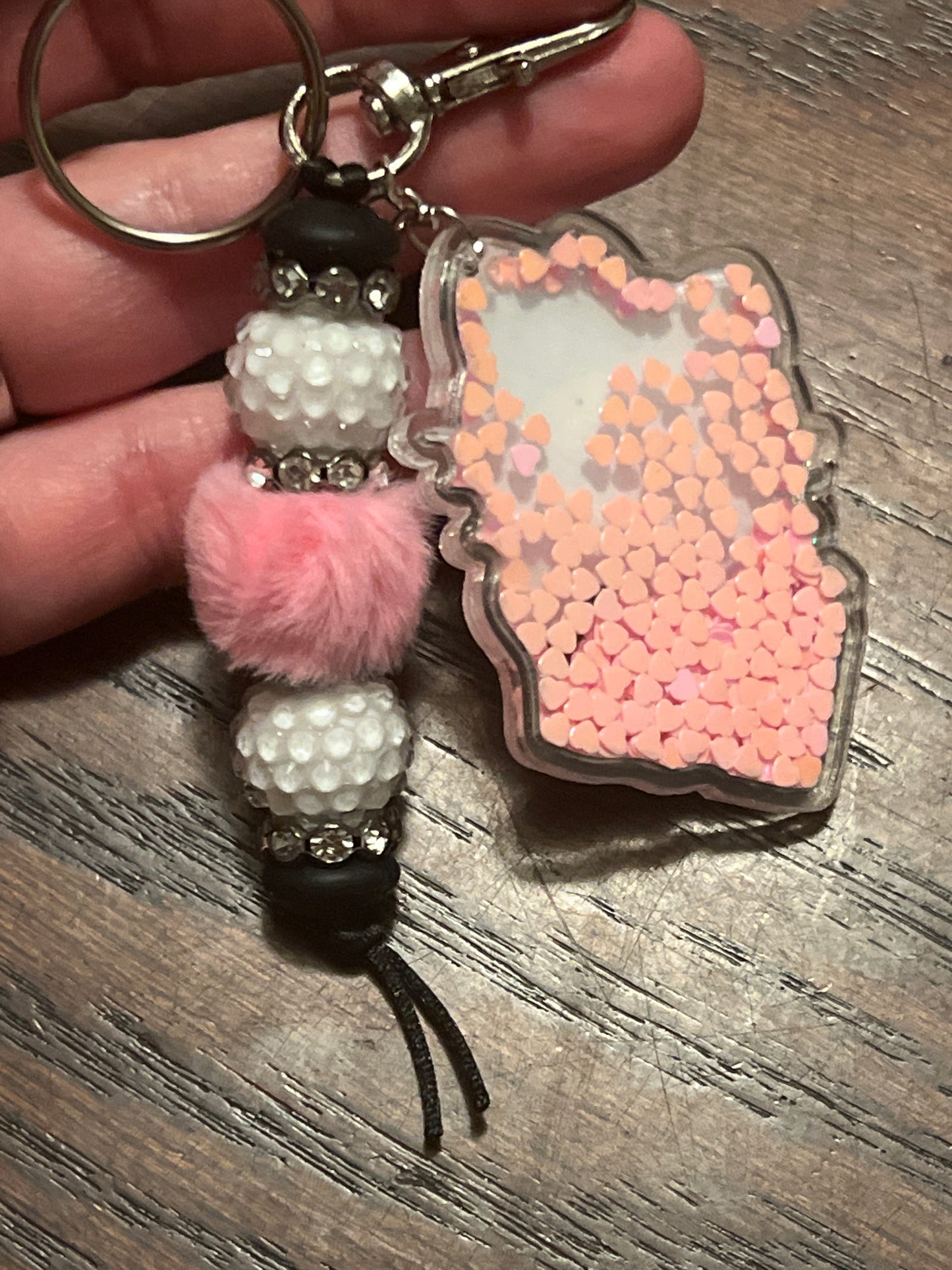 HK SHAKER KEYCHAIN