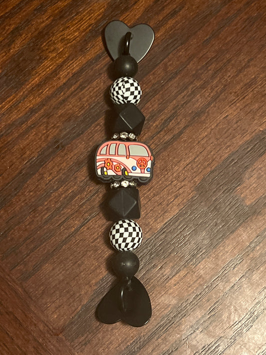 PEACE BUS PHONE STRAP