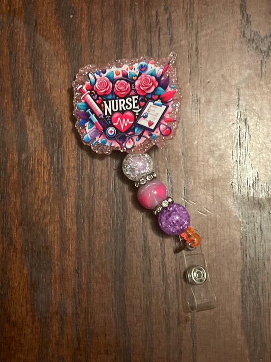 NURSE BADGE REEL