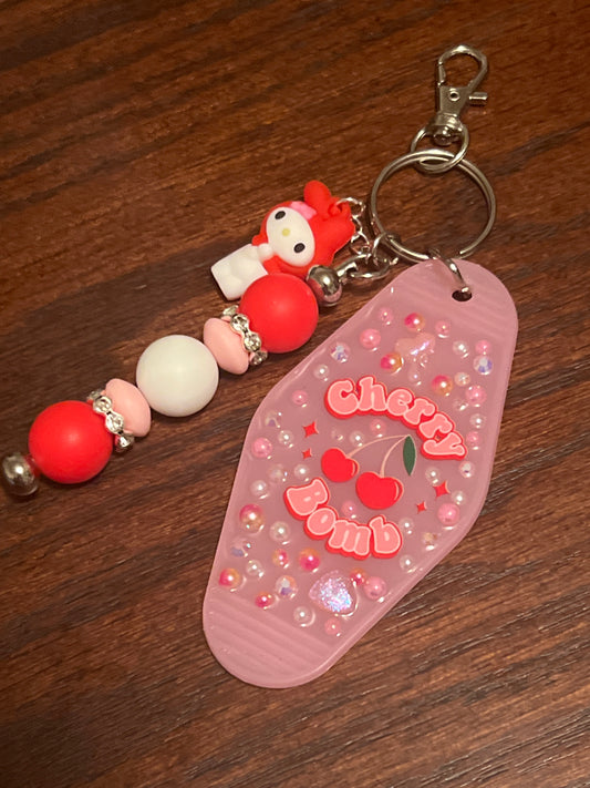 MY MELODY KEYCHAIN