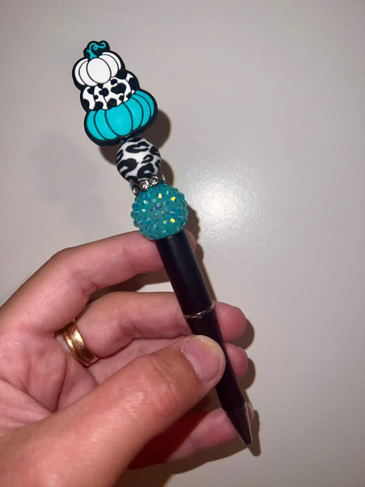 Teal pumpkin pen w/extra ink refill